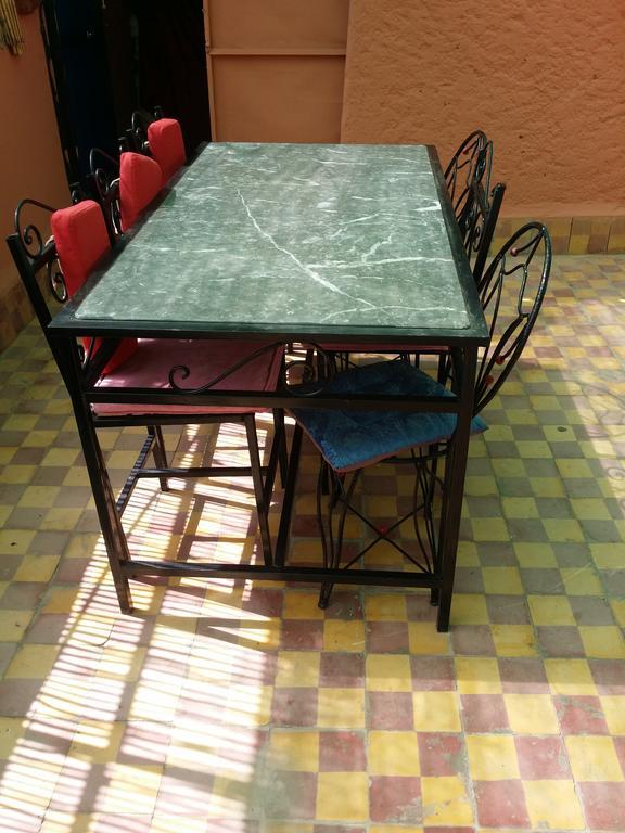 Riad Espagne Marrakesh Eksteriør bilde