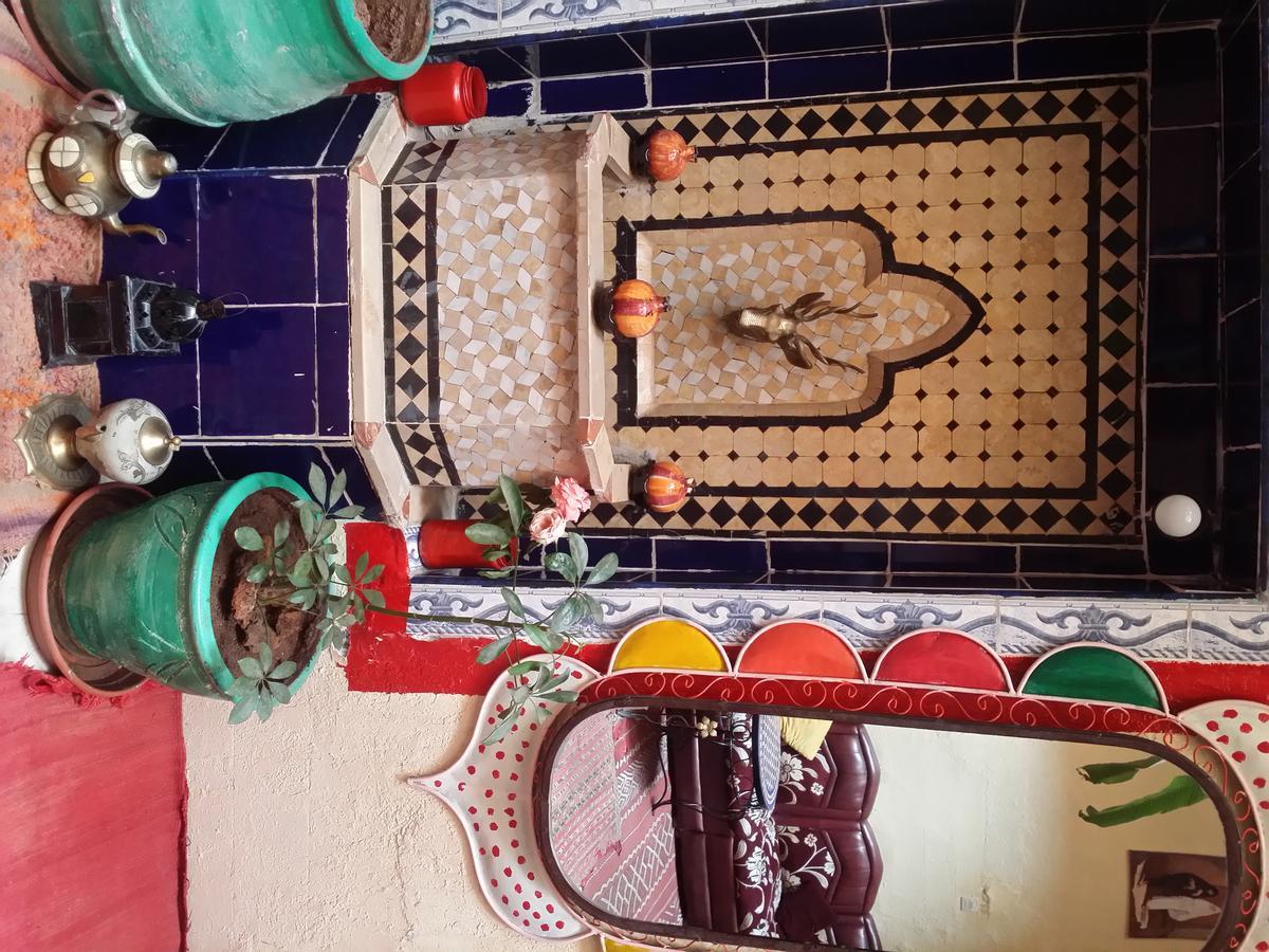 Riad Espagne Marrakesh Eksteriør bilde