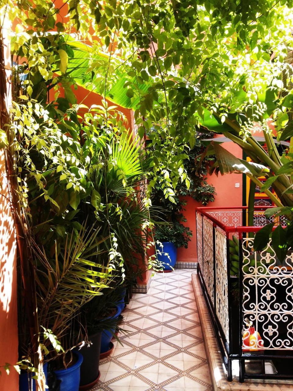 Riad Espagne Marrakesh Eksteriør bilde